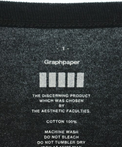 Graphpaper T恤/上衣