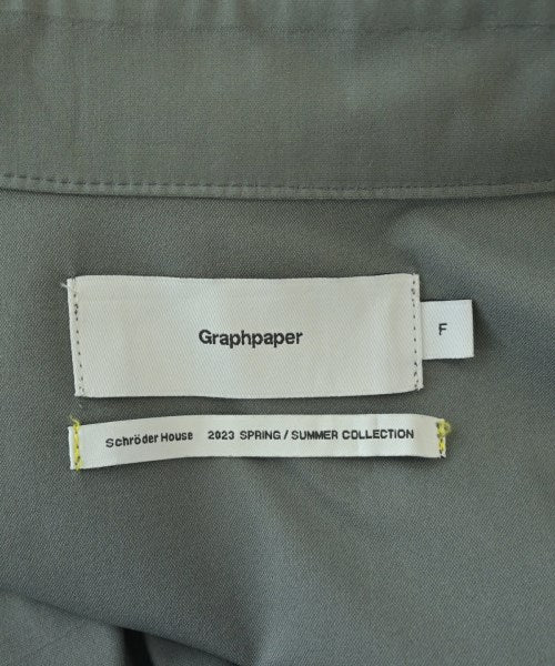 Graphpaper 休閒襯衫