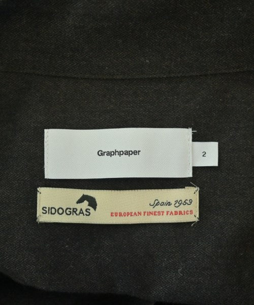 Graphpaper 休閒襯衫