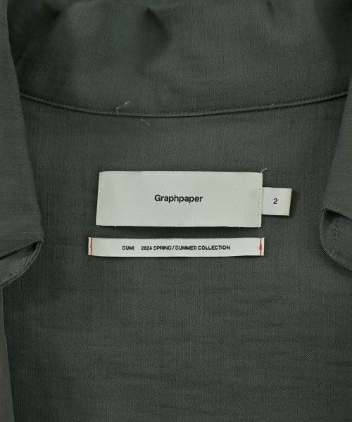 Graphpaper 休閒襯衫