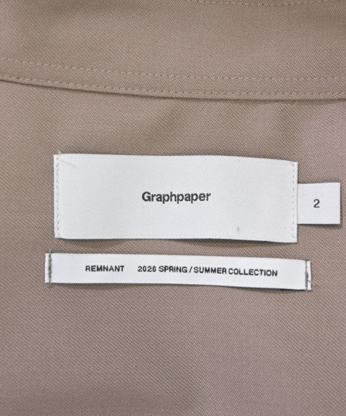 Graphpaper 休閒襯衫