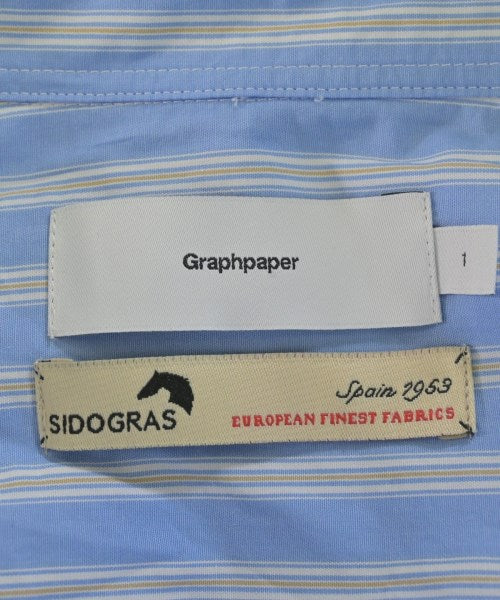 Graphpaper 休閒襯衫