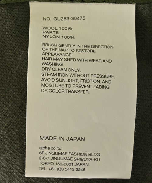 Graphpaper 其他飛行外套