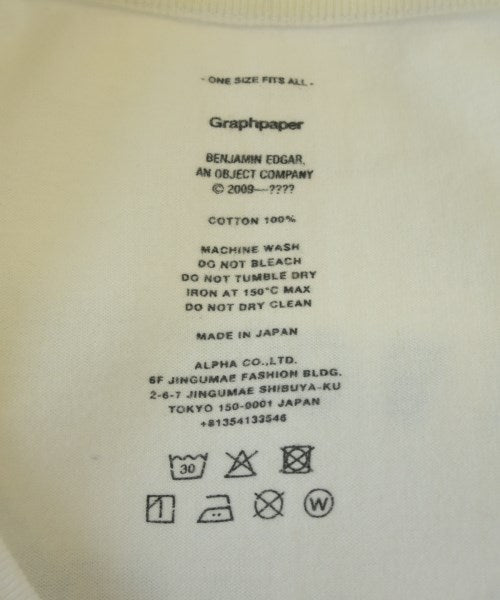 Graphpaper T恤/上衣