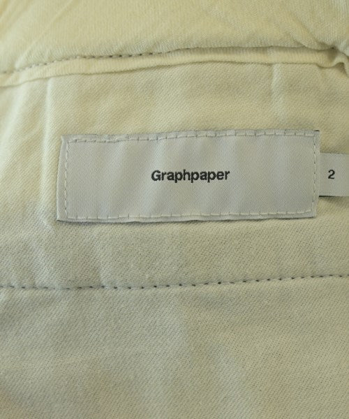Graphpaper 休閒褲