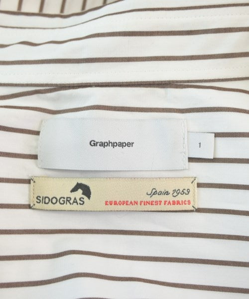 Graphpaper 休閒襯衫