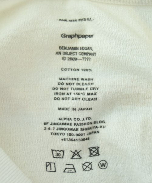 Graphpaper T恤/上衣