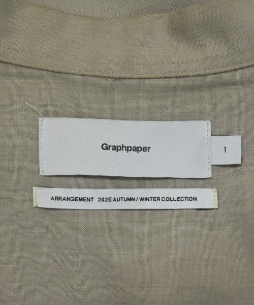 Graphpaper 休閒襯衫