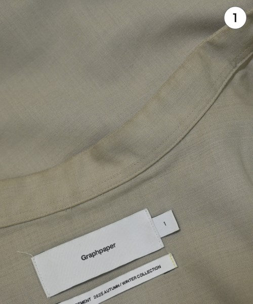 Graphpaper 休閒襯衫