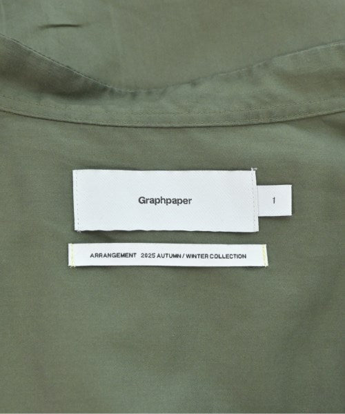 Graphpaper 休閒襯衫