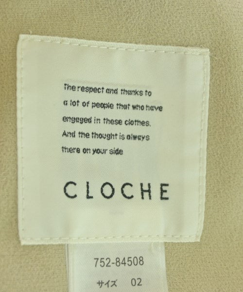 Cloche 羊毛皮外套