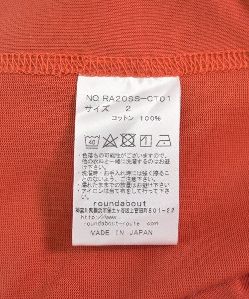 ROUNDABOUT T恤/上衣