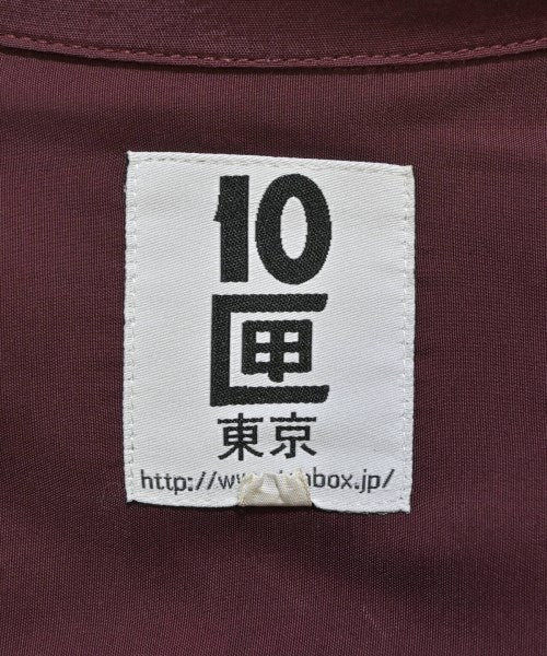 Tenbox 休閒襯衫