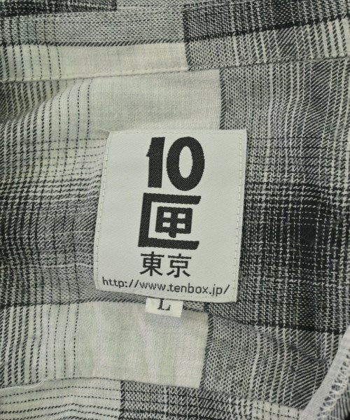Tenbox 休閒襯衫