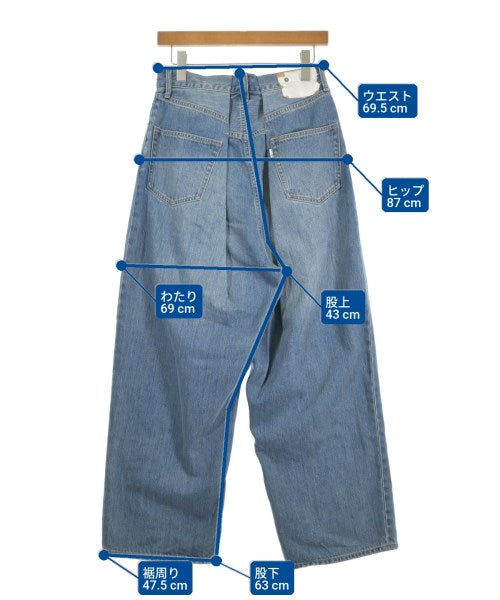 Old Park 牛仔褲
