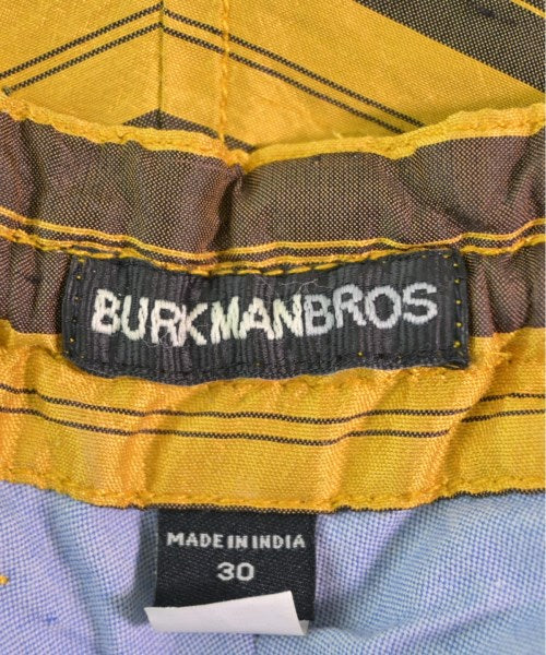 Burkman Bros 短