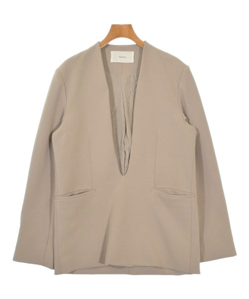 TODAYFUL 無領外套