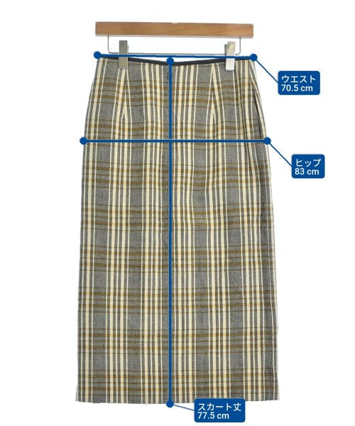 INSCRIRE 長裙/超長裙