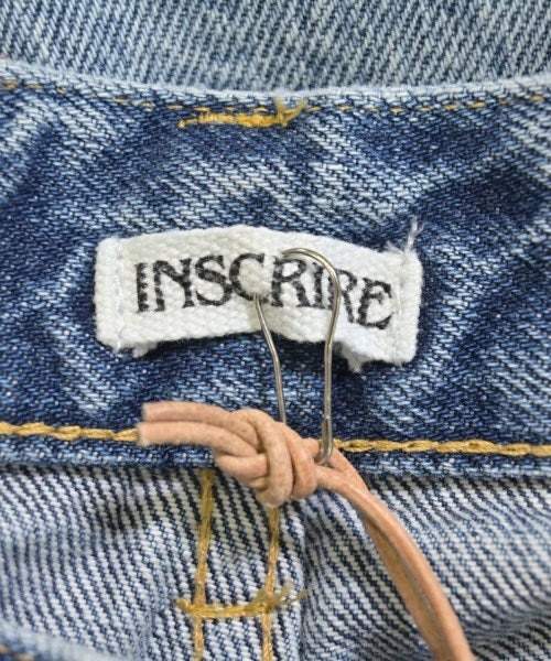 INSCRIRE 牛仔褲