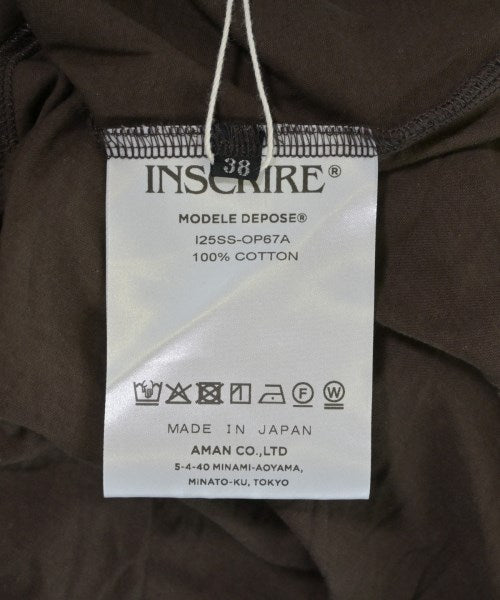 INSCRIRE 洋裝