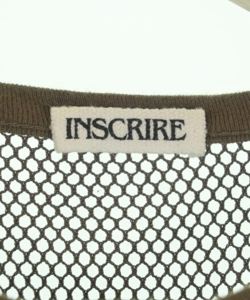 INSCRIRE T恤/上衣
