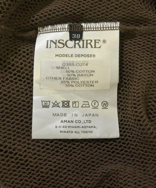 INSCRIRE T恤/上衣