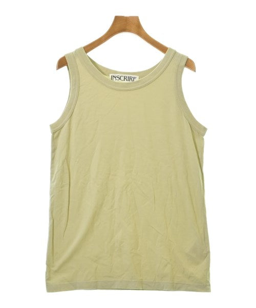 INSCRIRE 無袖上衣