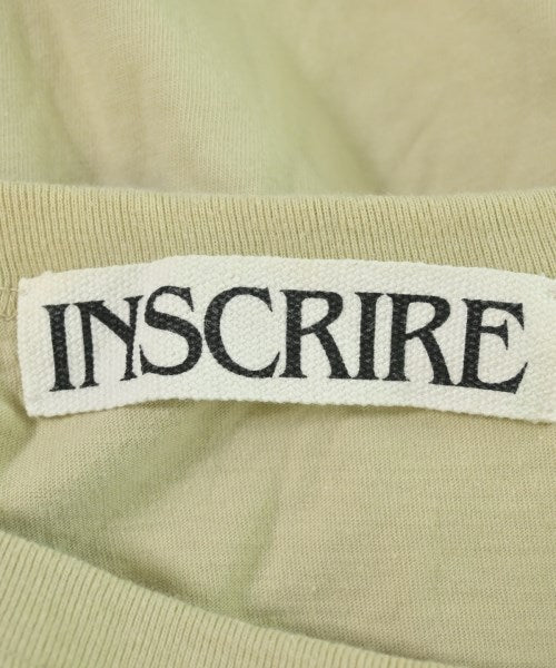 INSCRIRE 無袖上衣