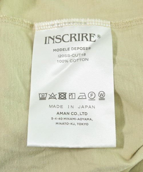 INSCRIRE 無袖上衣