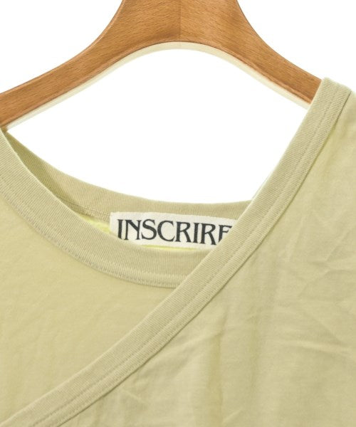 INSCRIRE 無袖上衣