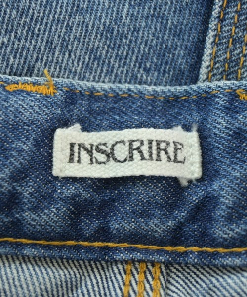 INSCRIRE 牛仔