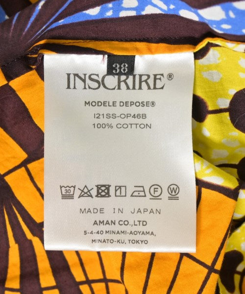 INSCRIRE 洋裝