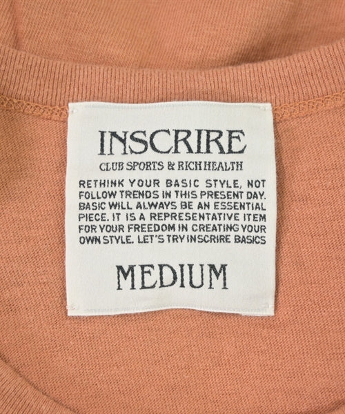 INSCRIRE T恤/上衣