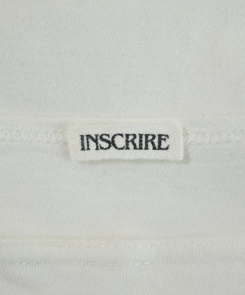 INSCRIRE T恤/上衣