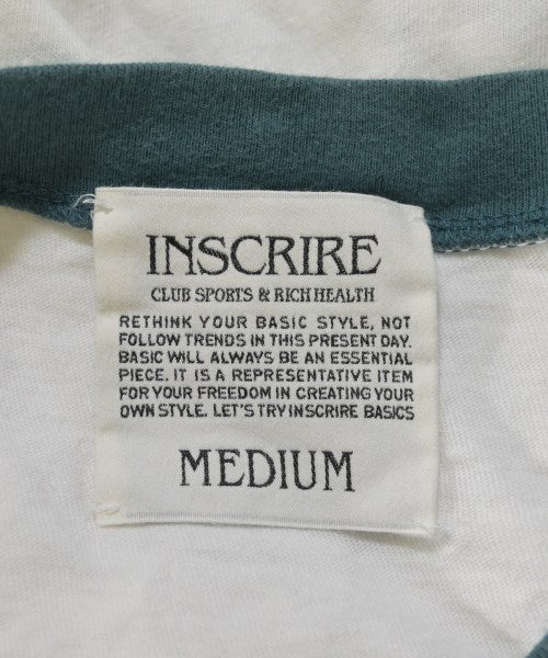 INSCRIRE T恤/上衣