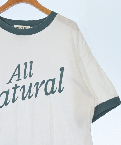 INSCRIRE T恤/上衣