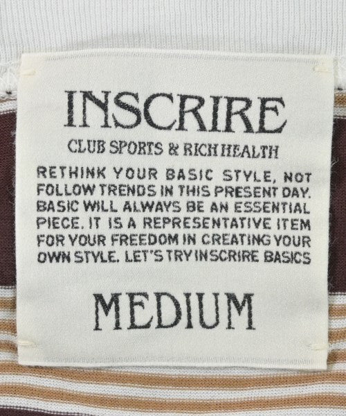 INSCRIRE T恤/上衣