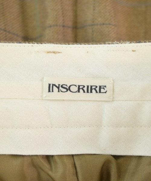 INSCRIRE 膝上裙