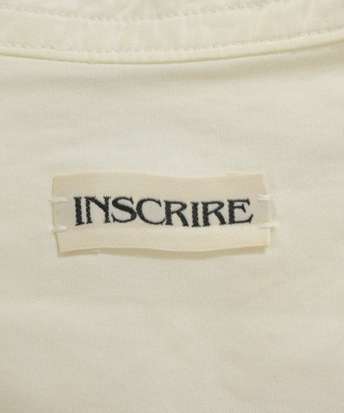INSCRIRE 休閒襯衫