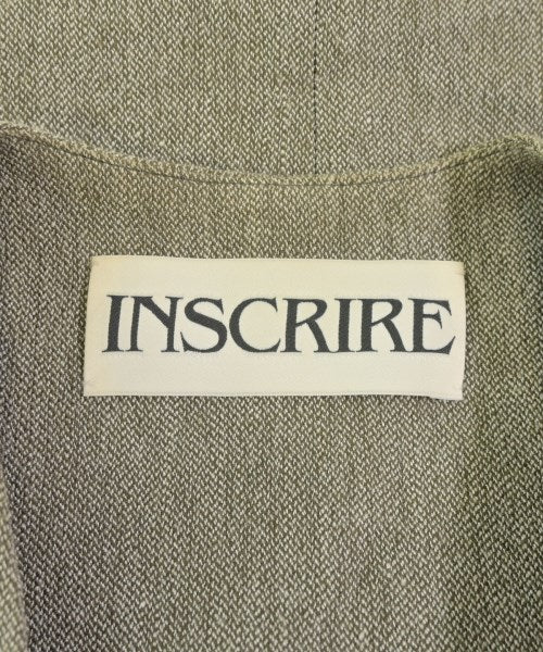 INSCRIRE 無領外套