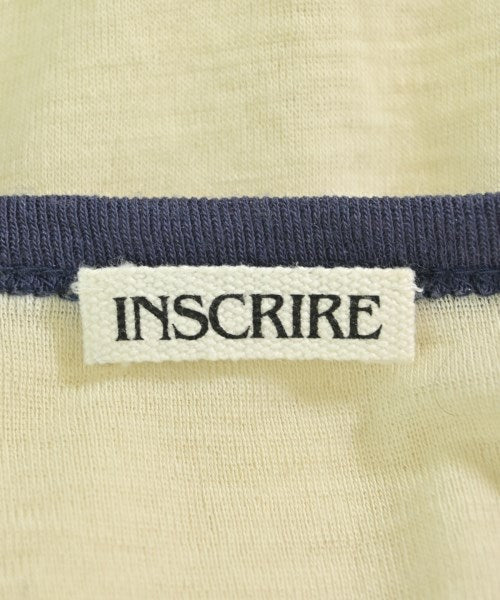 INSCRIRE T恤/上衣