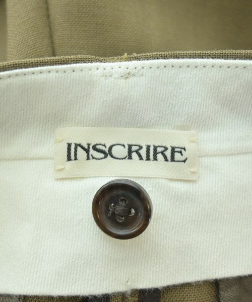 INSCRIRE 長褲