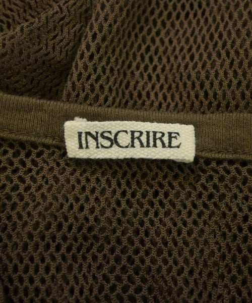 INSCRIRE T恤/上衣