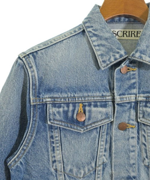 INSCRIRE 牛仔夾克