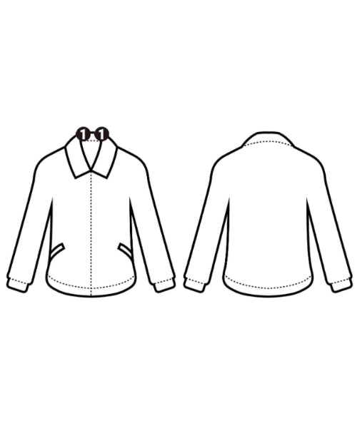 INSCRIRE 牛仔夾克