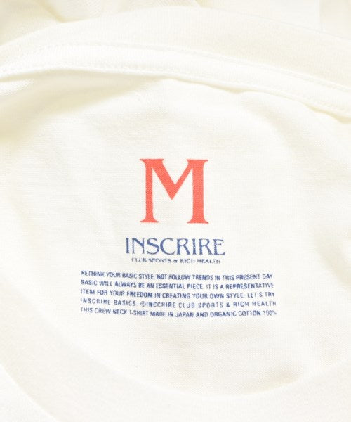 INSCRIRE T恤/上衣