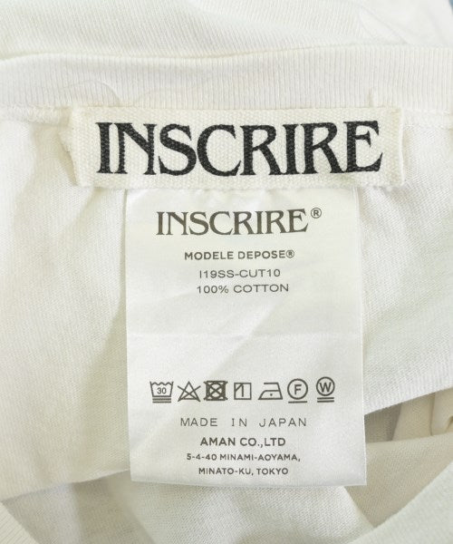 INSCRIRE T恤/上衣