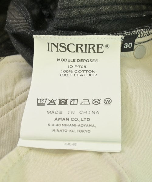 INSCRIRE 牛仔褲