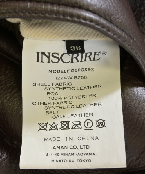 INSCRIRE 其他飛行外套