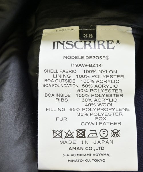 INSCRIRE 軍裝夾克